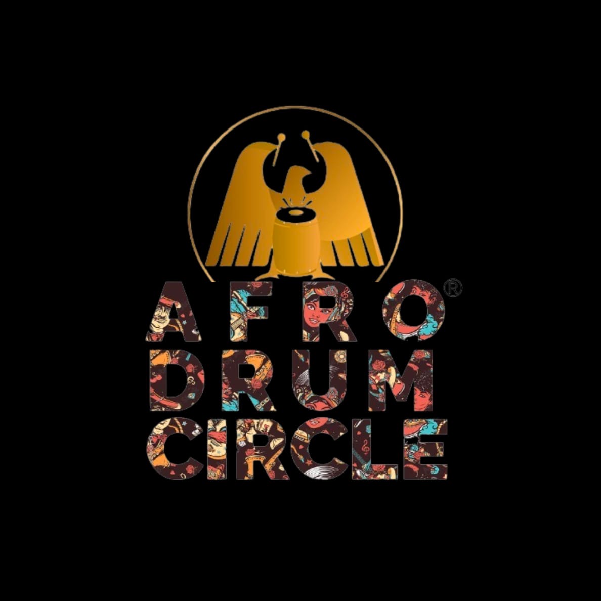 Afro Drum Circle Logo